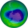 Antarctic Ozone 2008-10-15